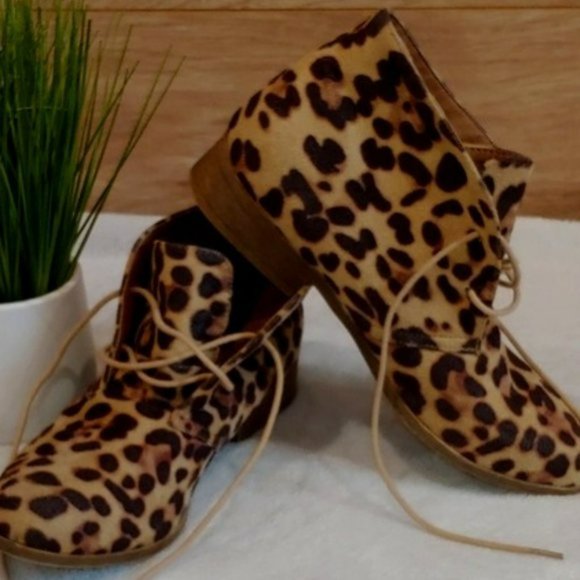 Madden Girl Leopard shoes 7 - Picture 2 of 5
